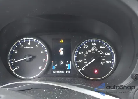 2018 Mitsubishi Outlander Es z USA, uszkodzony, nr VIN JA4AD2A30JZ052278